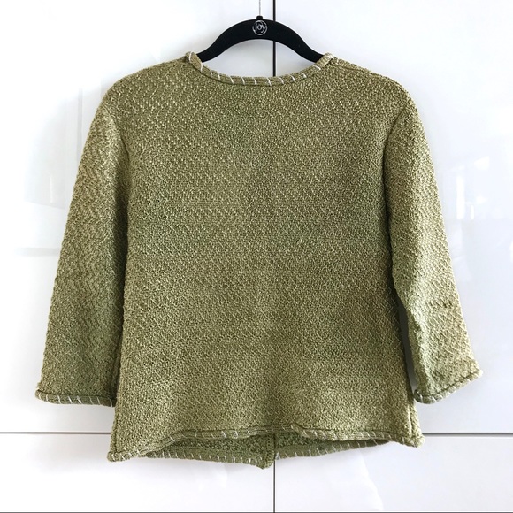 Elaris Designs Rhinestone Button Cardigan - Picture 2 of 8